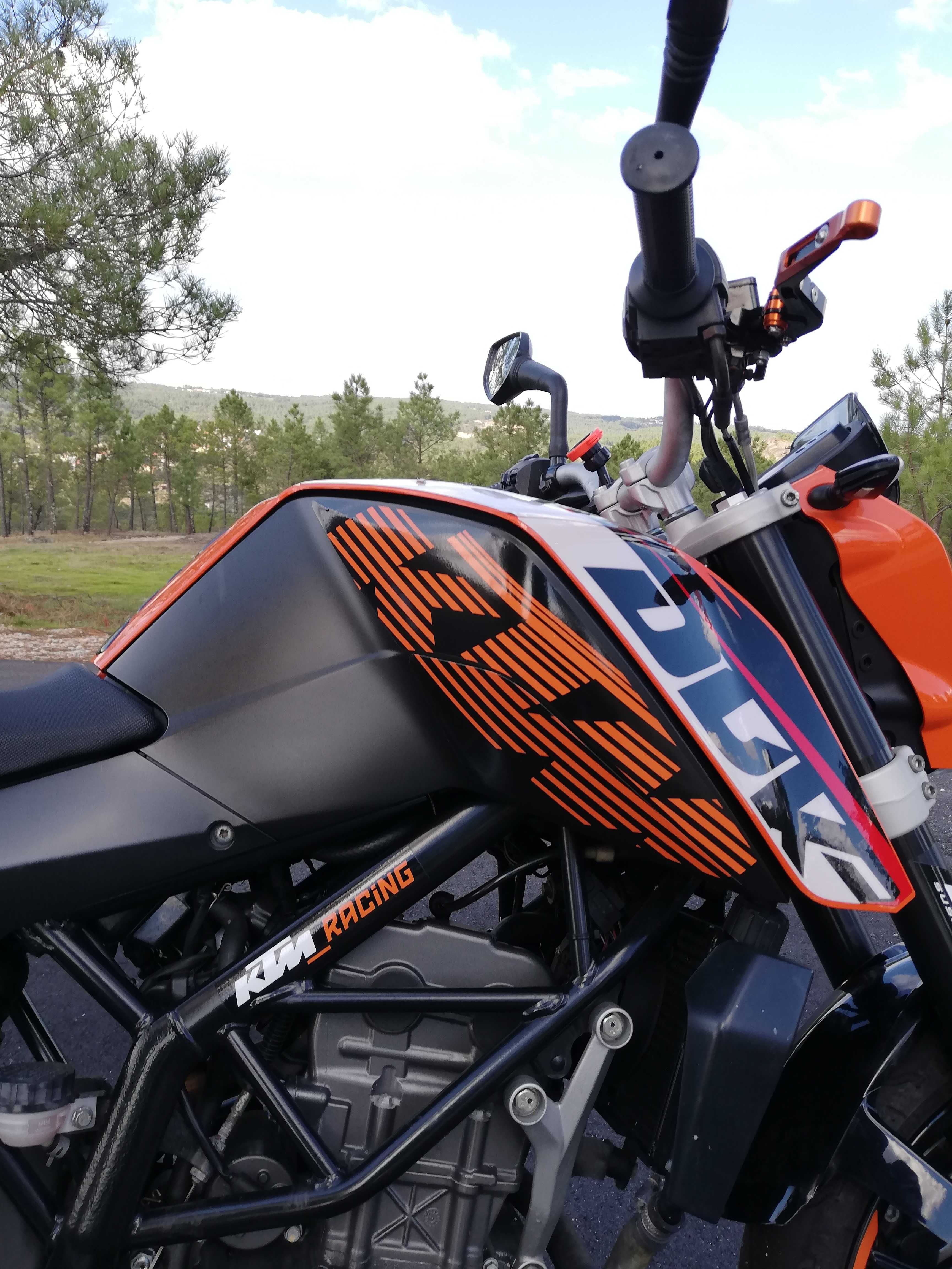 Autocolantes KTM Duke