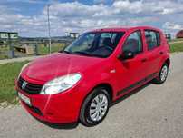 Dacia Sandero 2009 rok, 1.4 benzyna, klimatyzacja, wspomaganie