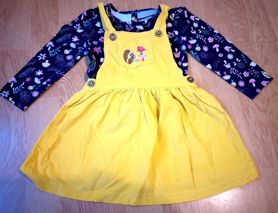 Zestaw ubrań rozm. 86