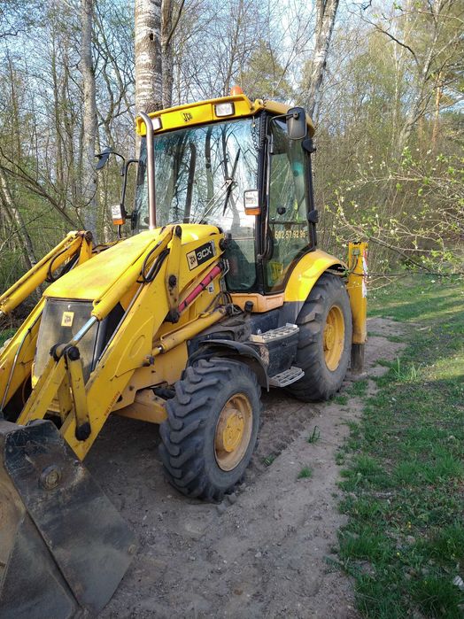 Koparko-ładowarka usługi