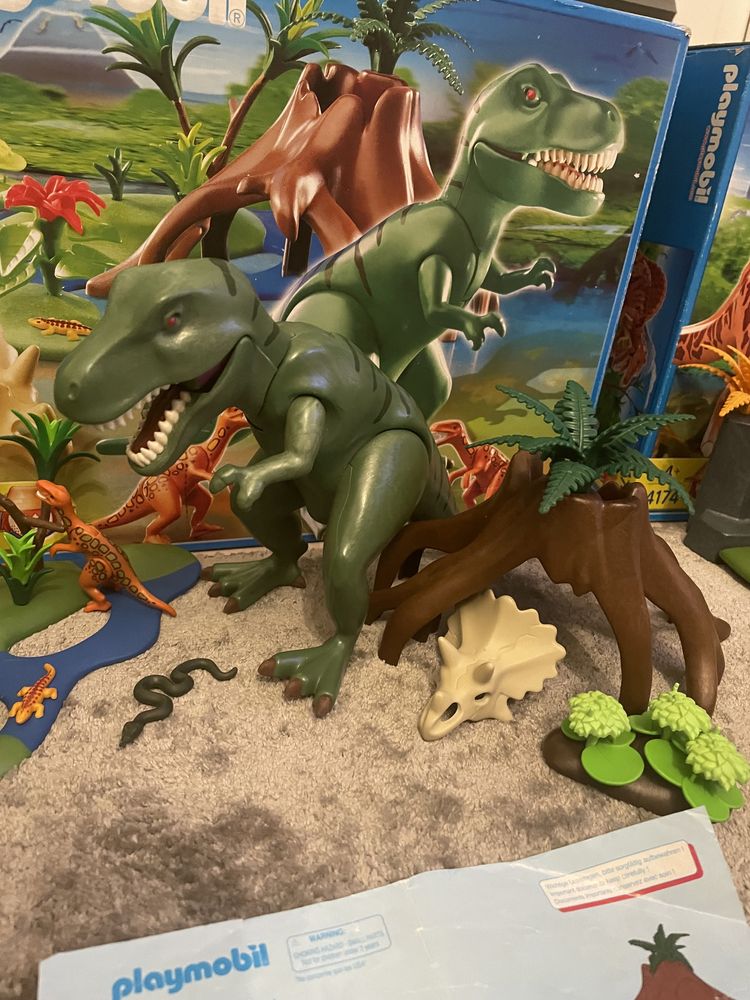 Playmobil tyranozaur dinozaur dinozaury zestaw 4171