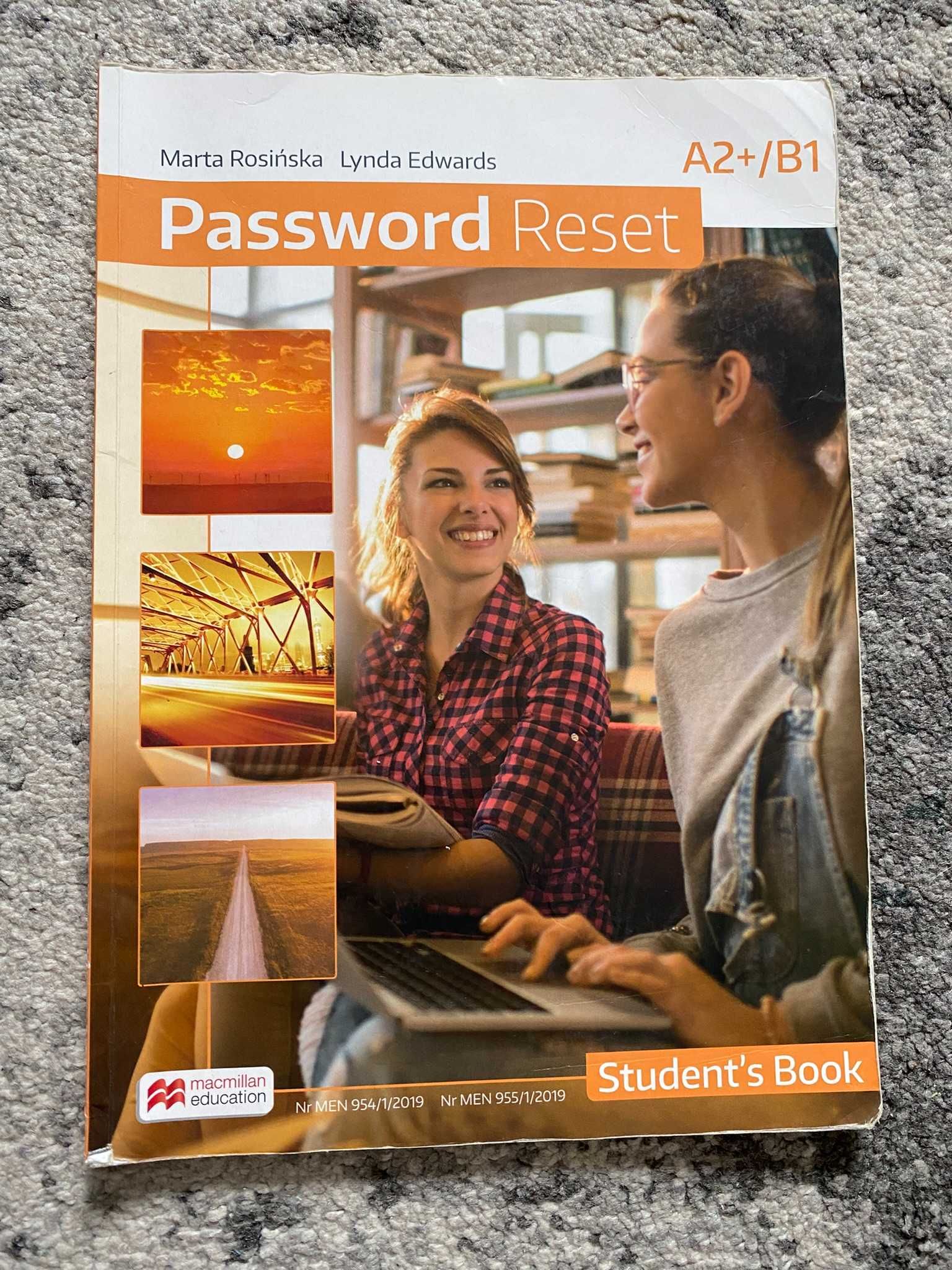 Podręcznik i ćwiczenia do języka angielskiego - Password Reset A2+/B1