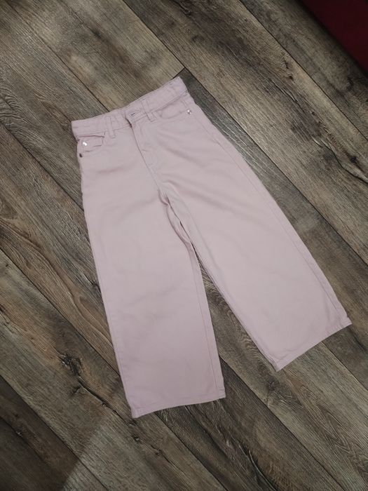 Джинси кюлоти зріст 122 см. Світло рожеві