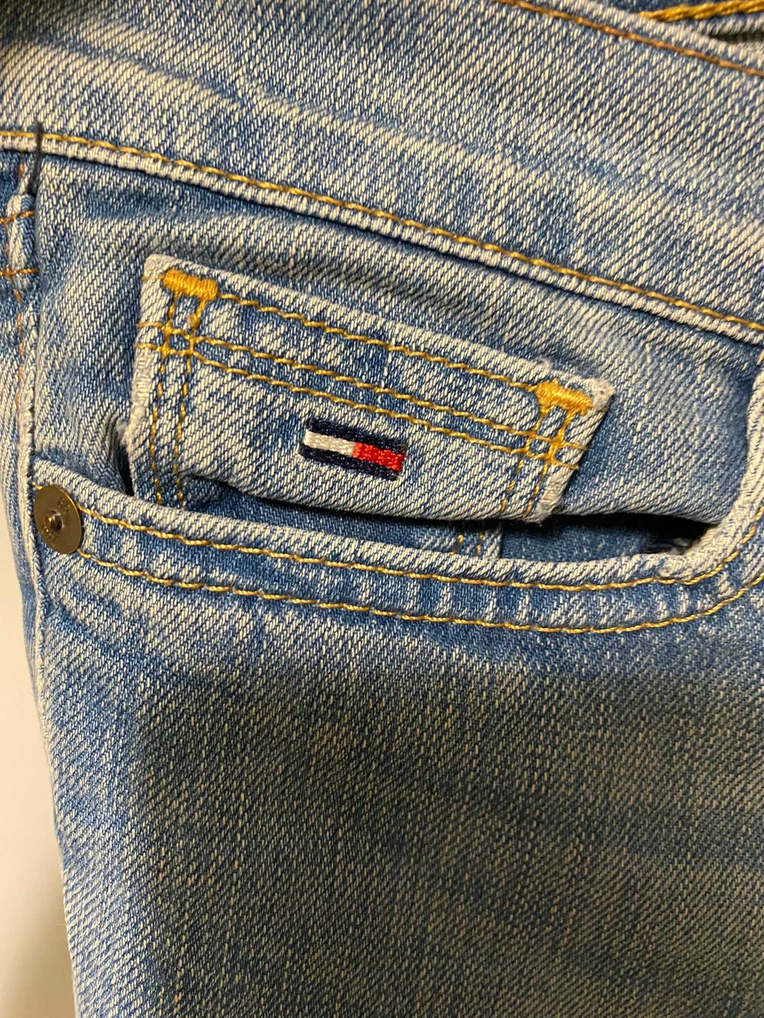 Spodnie jeansy Tommy Hilfiger