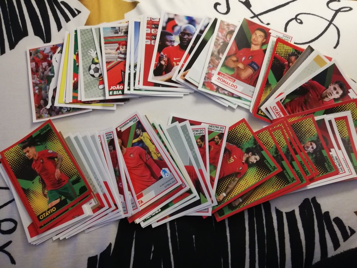 Cromos Fome de Vencer do Continente
2022