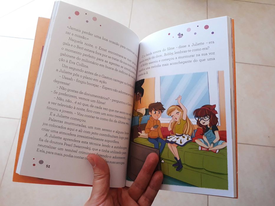 Livro: O mistério da coleira dourada