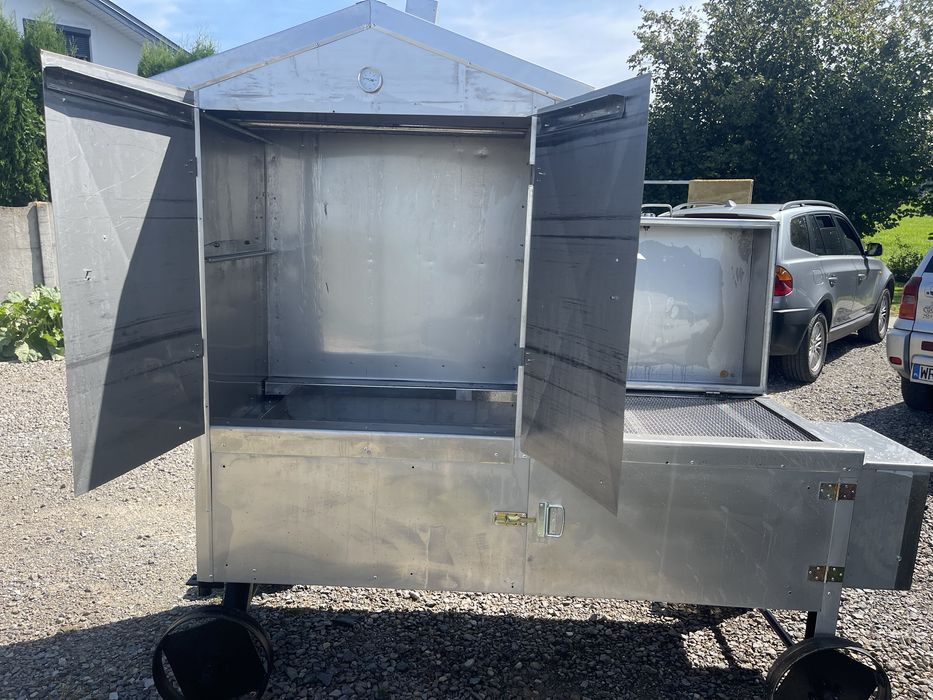 Grilowędzarnia gril wedzarka