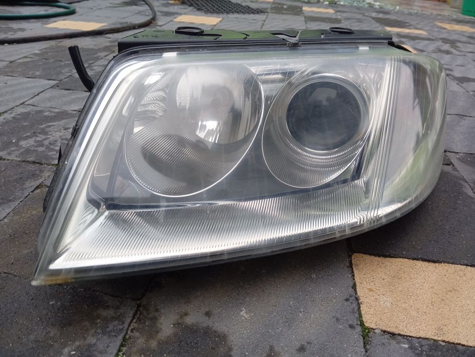 Фари Пассат б5+ бампера