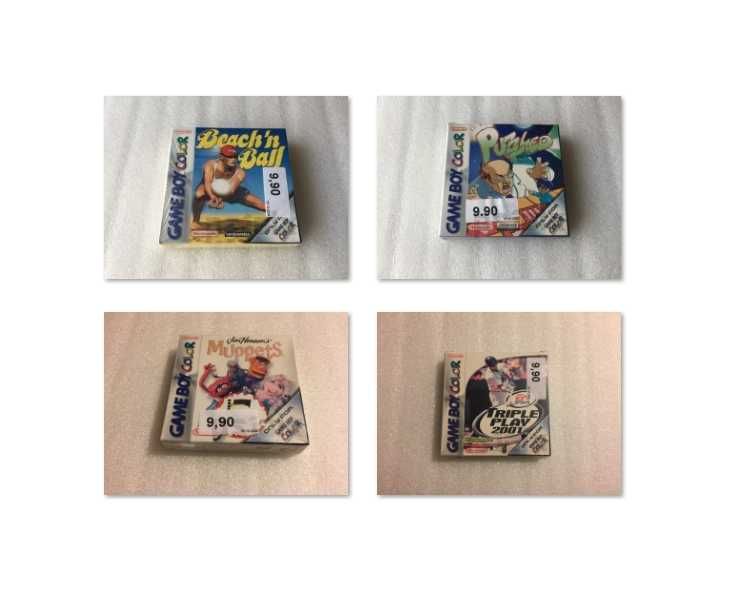 Jogos Game Boy Color Novos Selados