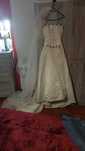 Vestido de noiva com veu