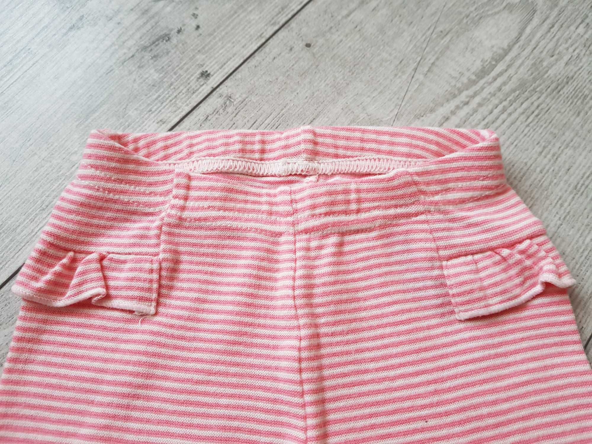 Spodnie legginsy Name It r. 68