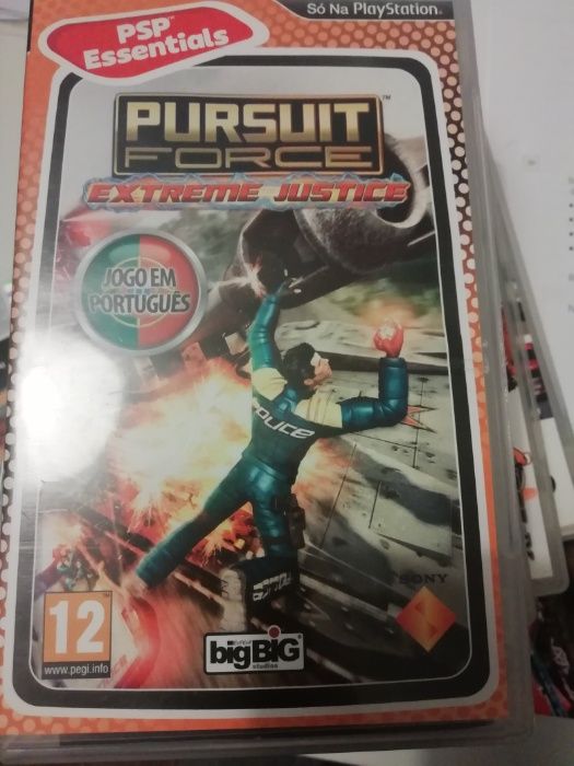 Jogos PSP (portátil)