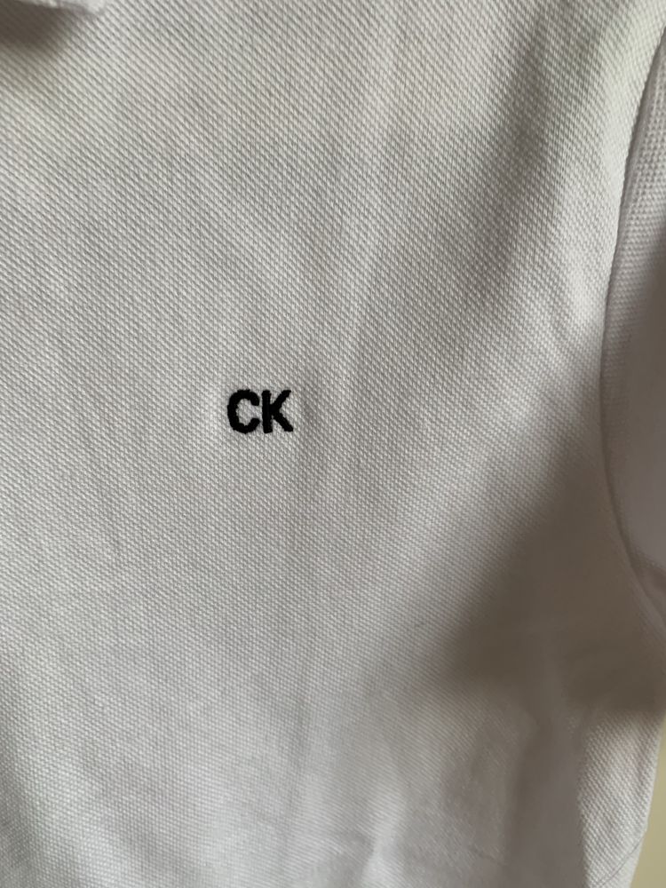 Поло, футболка, теніска CALVIN KLEIN, розмір 10/12