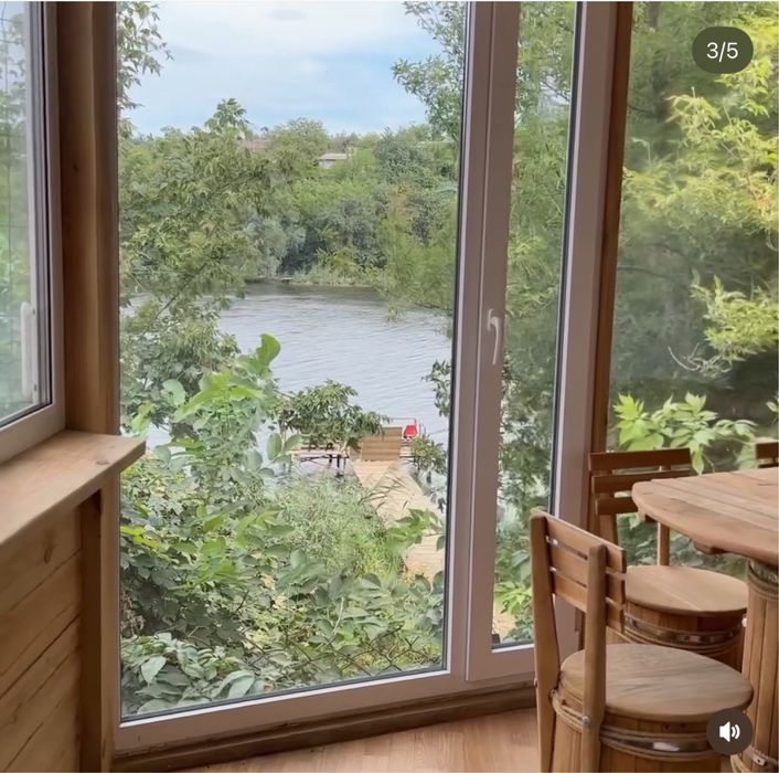 Баня на берегу Днепра