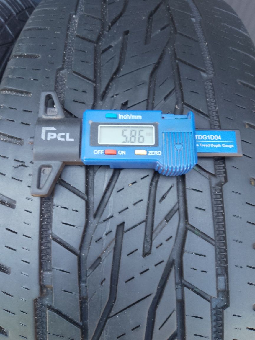 215/65r16 continental Conticrosscontact lx2