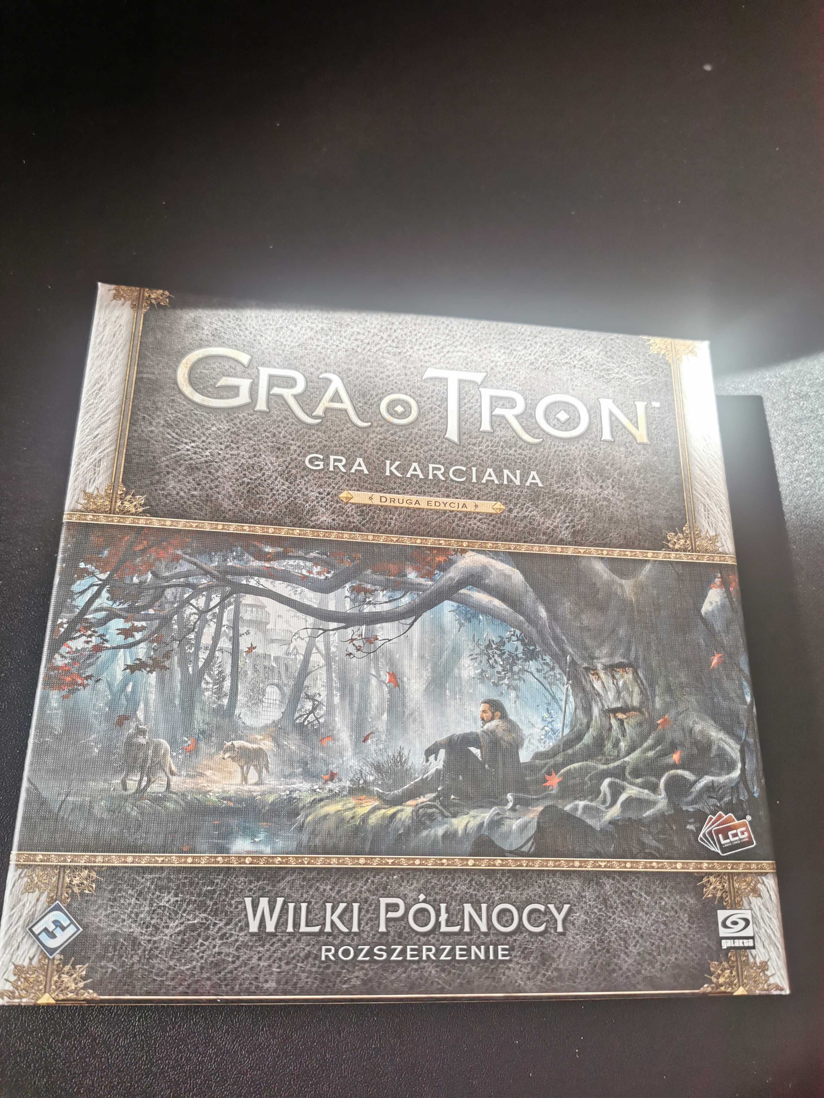 Gra o Tron LCG - Wilki Północy PL (jak nowe)