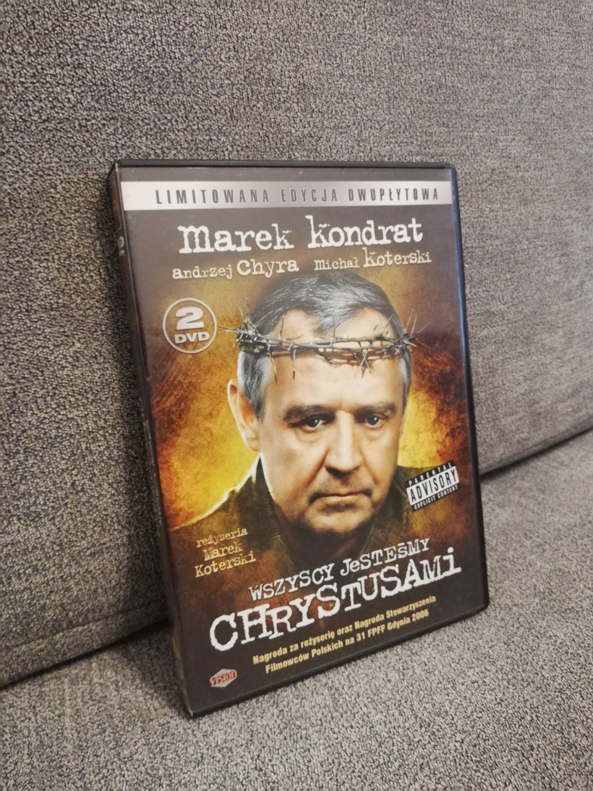 Wszyscy jesteśmy Chrystusami DVD BOX Edycja limitowana dwuplytowa