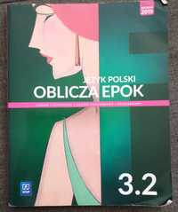 Język polski, Oblicza epok 3.2, podręcznik liceum zakres PiR
