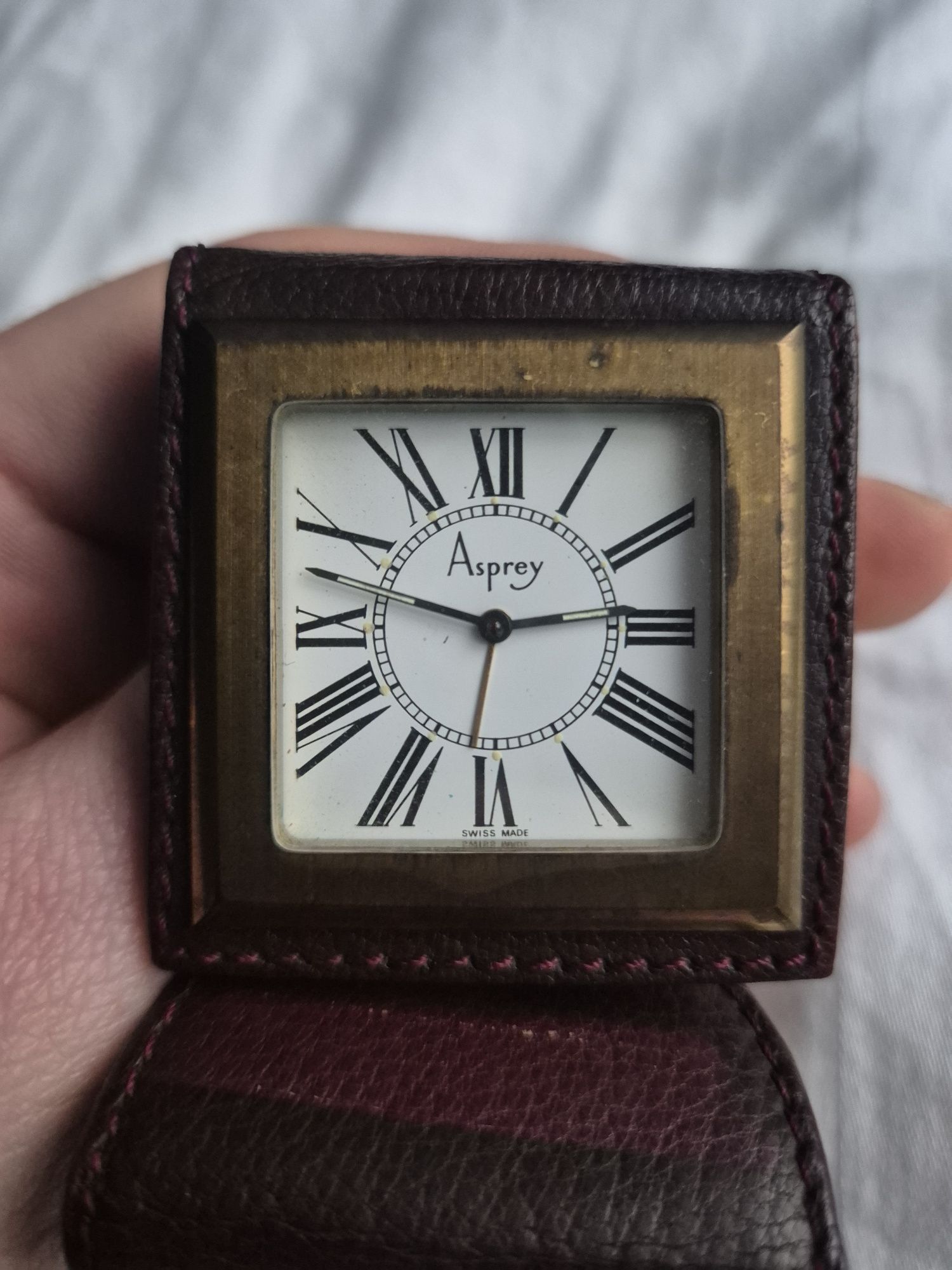 Zegarek podróżny Asprey