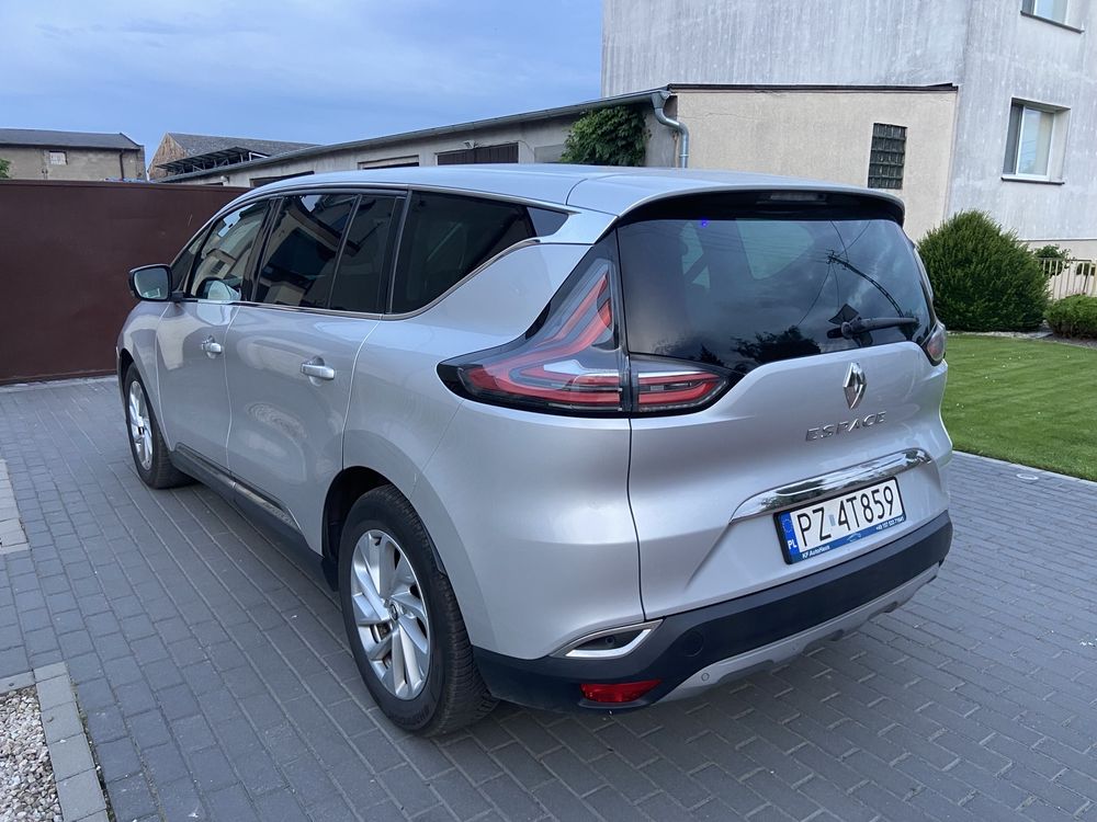 Renault Espace V 1.6 DCI 160KM 7 osob osoba prywatna super stan