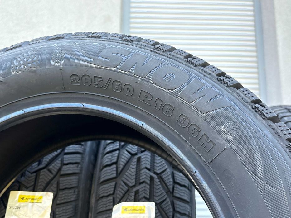 Zimowa 205/60R16 Kormoran SNOW prod. 2025 rok D,C,72db gwarancja 5 lat