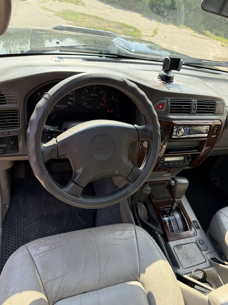 Ніссан патрол 3.0d автомат 4х4