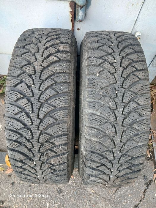 Шини резина 185/65 R14 зима 7,5мм