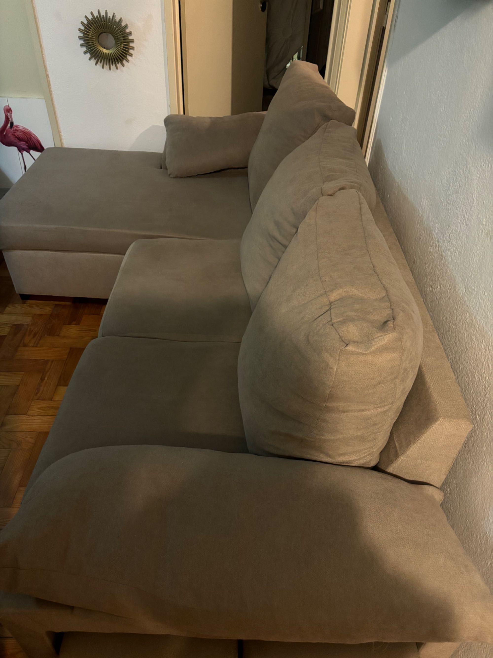 Sofá com 6 meses de uso