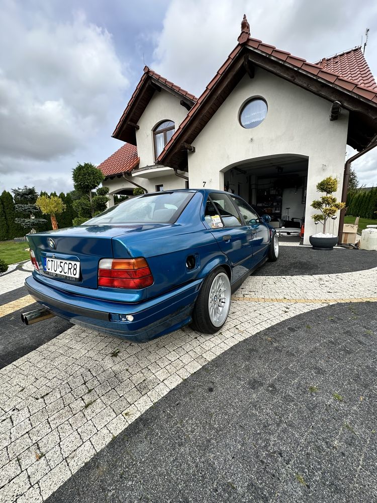 Bmw e36 m60b40 drift