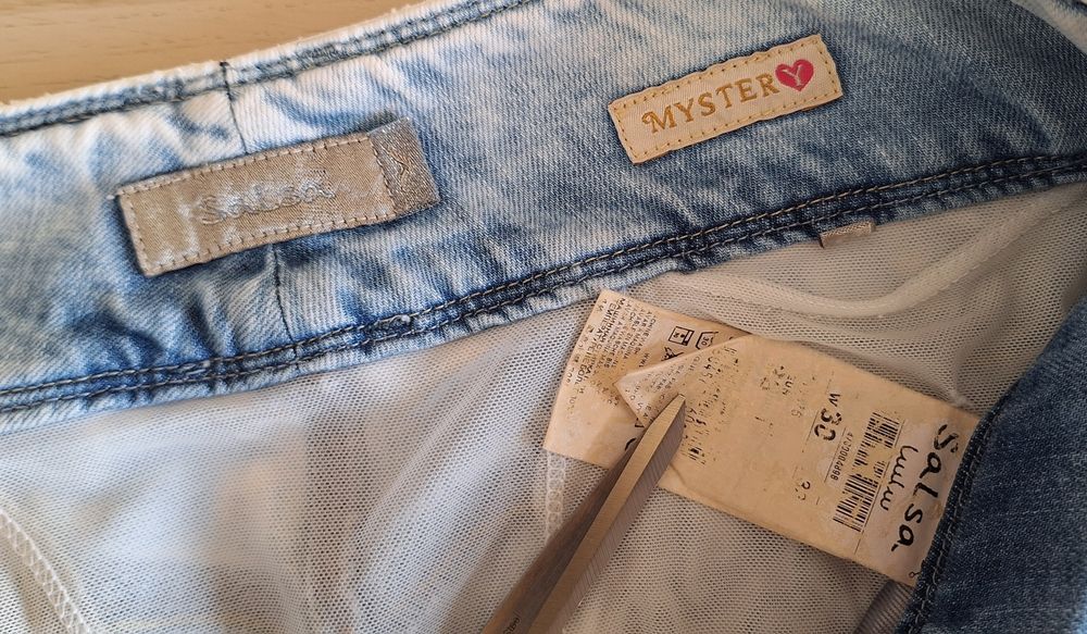 Calça de ganga (Salsa)