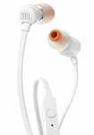 Słuchawki dokanałowe JBL T110 białe