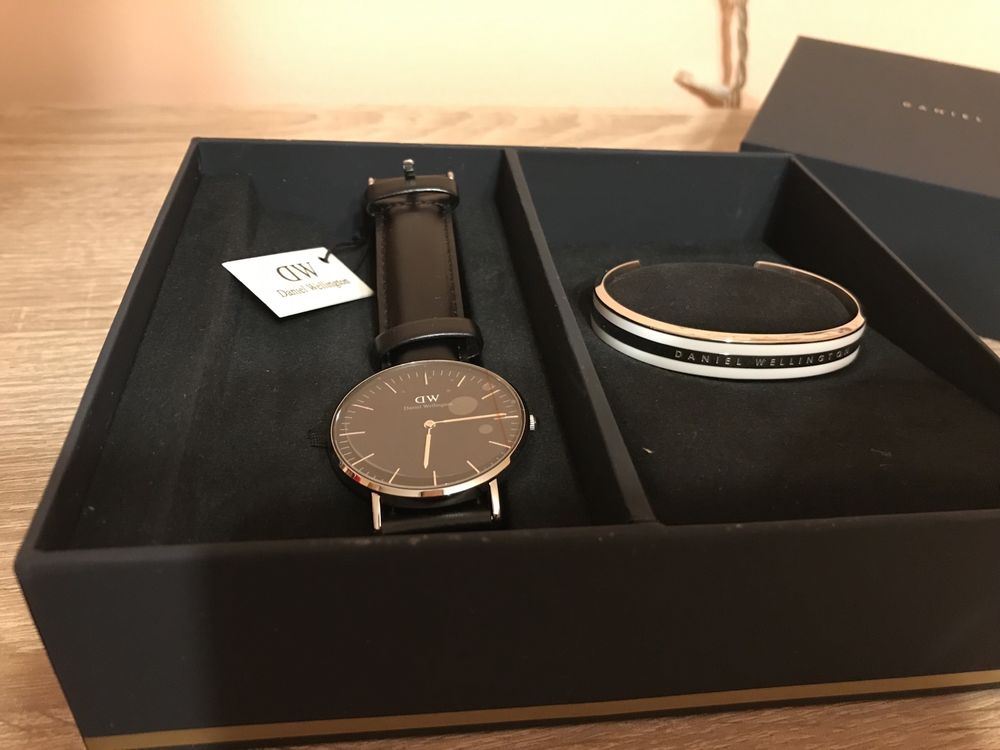 Zegarek daniel wellington bransoletka