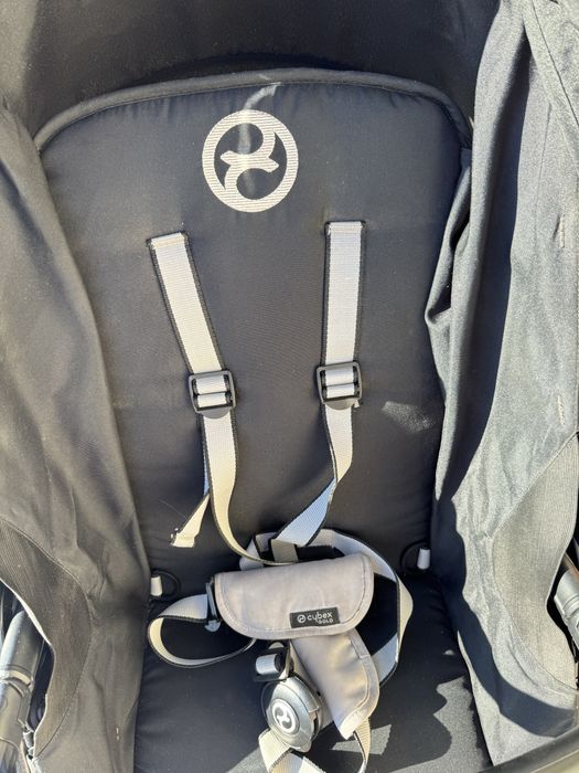 Wózek spacerowy cybex gold agis 4 air