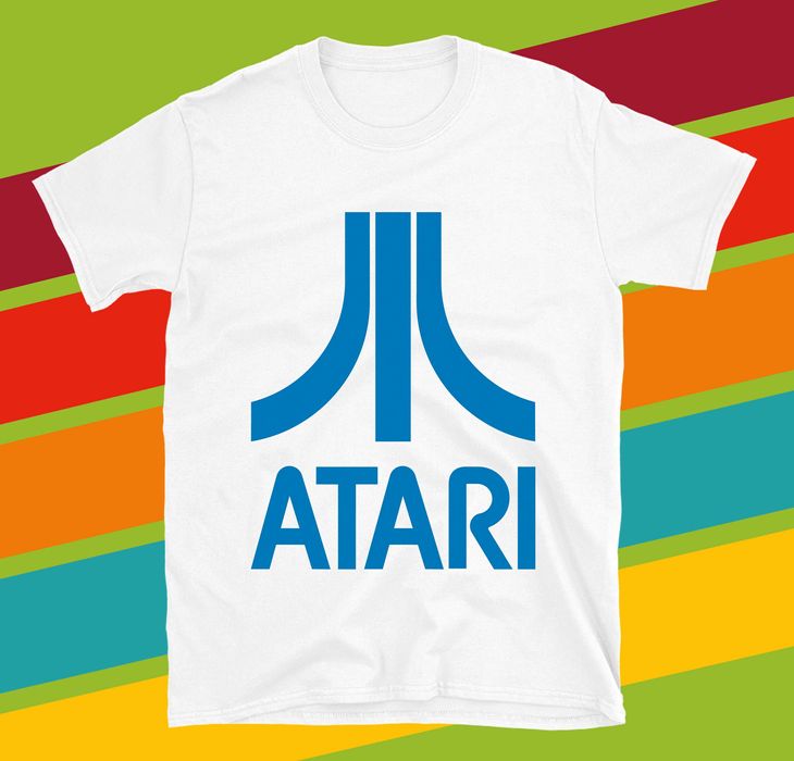 Koszulka atari, koszulka komputerowa, atari komputer, koszulka prezent