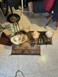 Conjunto de candeeiros vintage