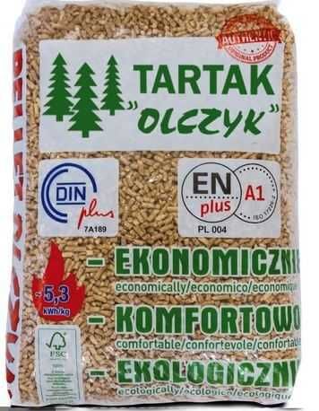 Pellet pelet drzewny. Transport!! Olczyk Autoryzowany dystrybutor