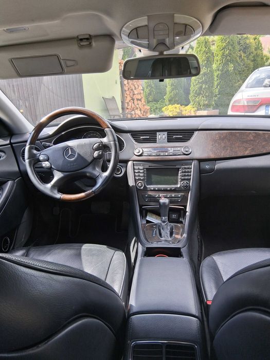 Mercedes cls W219 airmatic 3.0 crd  2007r maly przebieg