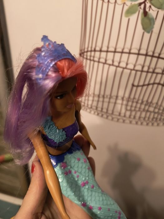 Barbie syrena nowa