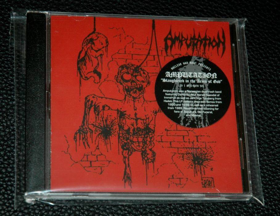 AMPUTATION - Slaughtered In The Arms Of God. 2020 NWN.Immortal