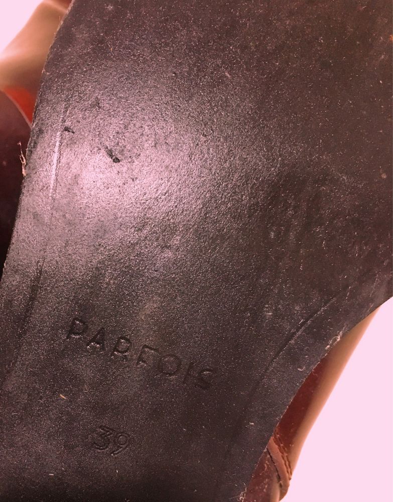 Botas Bordeaux - Parfois