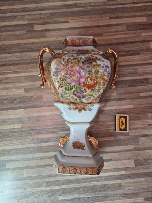 Ваза амфора керамика