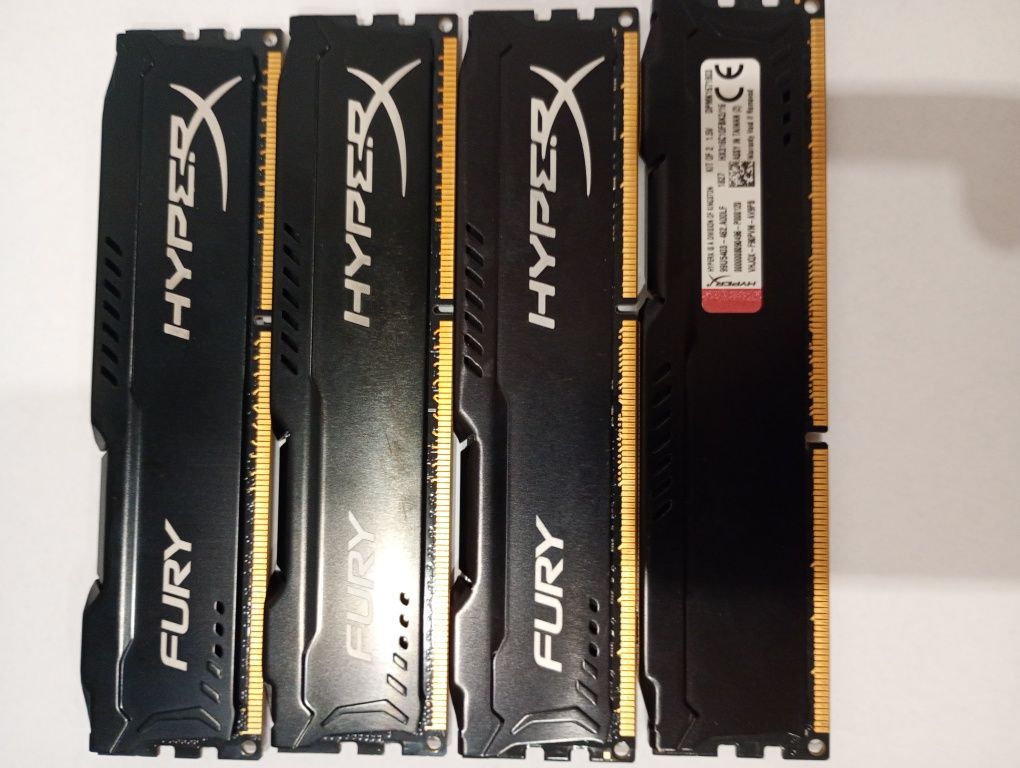 Pamięć ram hyperx fury ddr3