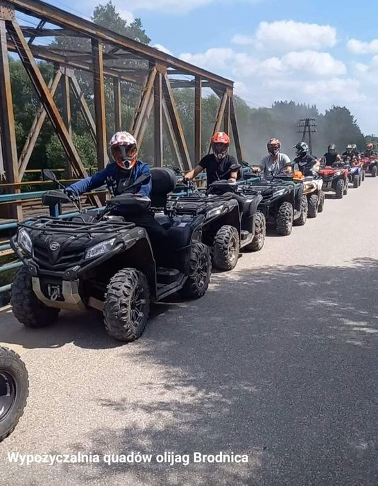 Wypożyczalnia quadów olija brodnica najem wynajem quad