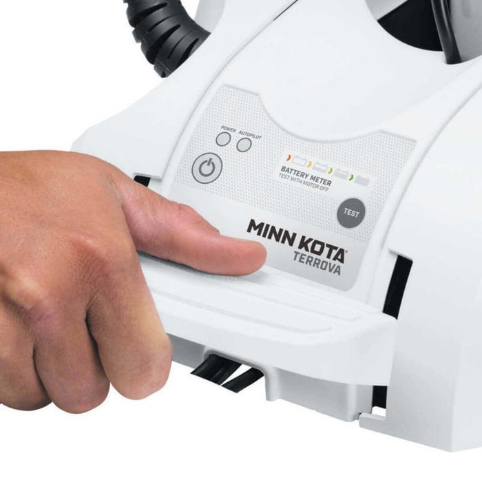 Silnik Dziobowy RT Terrova Minn Kota 55/60" na morze było