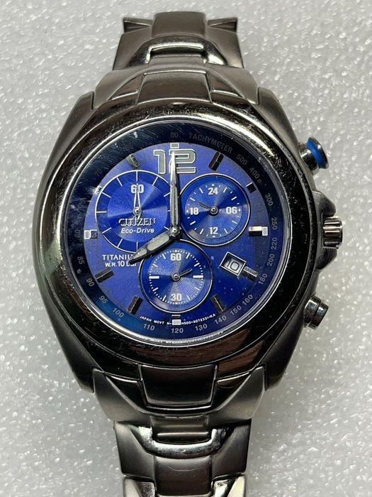 Часы Citizen Eco-Drive Titanium 10 Bar