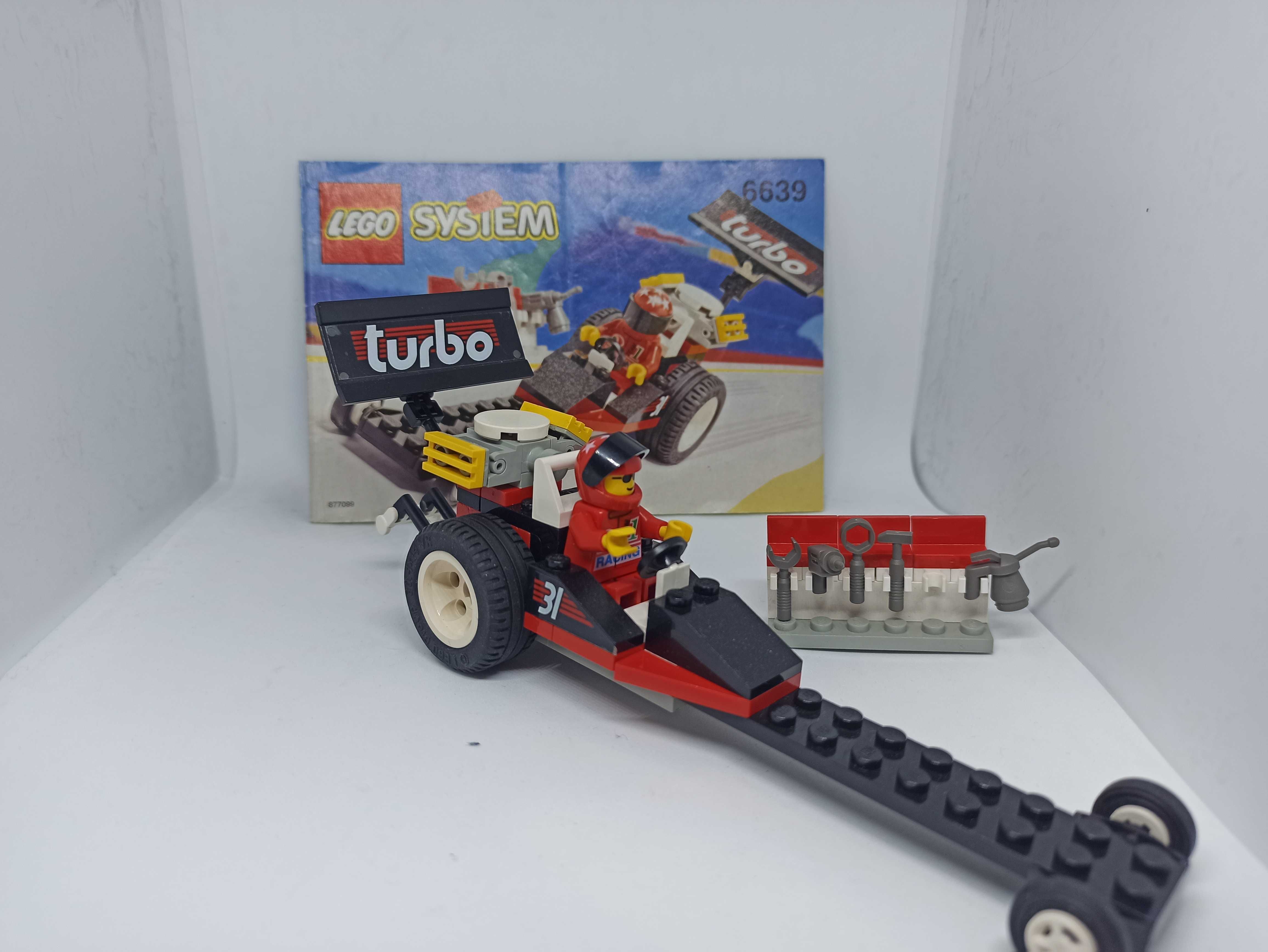 Lego Town City Miasto 6639 Raven Racer