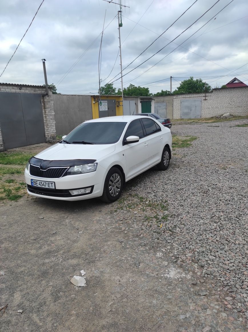 Skoda Rapid 2015