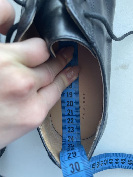 Туфлі оксфорди жіночі 36 розмір