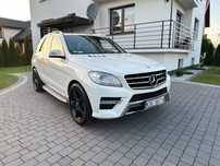 Mercedes-Benz ML Mercedes ML W166 350cdi