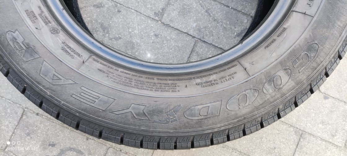 215/65R16C Goodyear Cargo Vector M+S